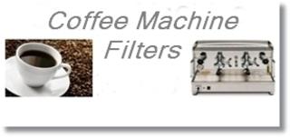 Coffee Machine Filters